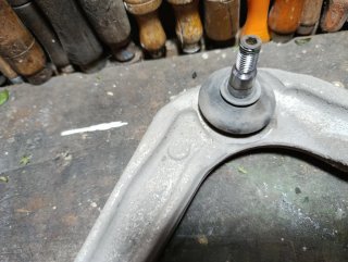 Triángulos de suspensión Alfa 159