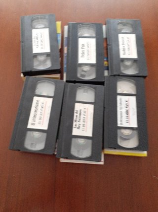Peliculas clasicas infantiles  VHS