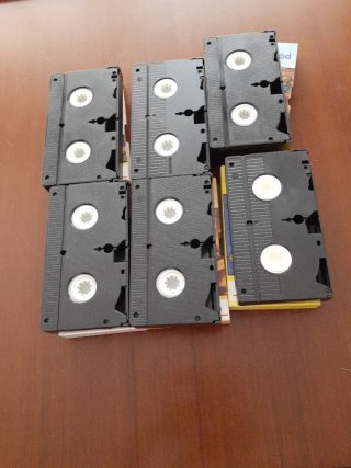 Peliculas clasicas infantiles  VHS