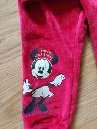Chándal Minnie Mouse Talla 92cm