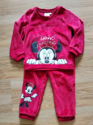 Chándal Minnie Mouse Talla 92cm