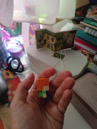 Figura Minecraft Kinder Joy