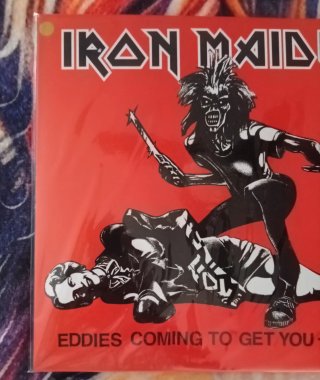 Vinilo Iron Maiden Eddies Coming To Get You - Yeah