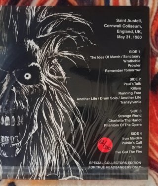 Vinilo Iron Maiden Eddies Coming To Get You - Yeah