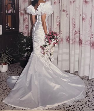 Vestido de Novia Sirena Blanco