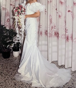 Vestido de Novia Sirena Blanco