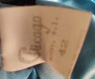 Traje 3 piezas azul
