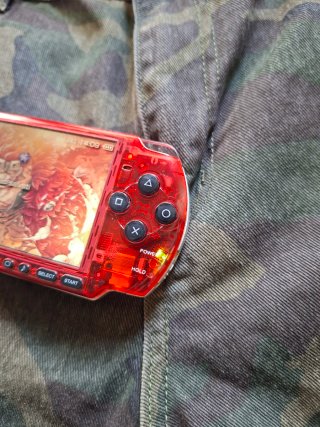 PSP Rossa Edizione One Piece