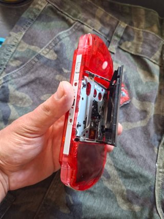 PSP Rossa Edizione One Piece