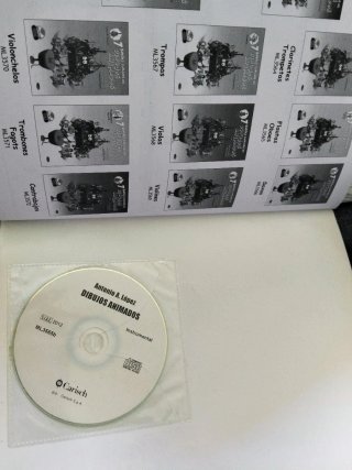 Bandas Sonoras Dibujos Animados Flautas y Oboes