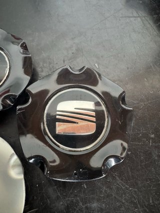 Tapas llanta Seat Ibiza 2007 (4 unidades)