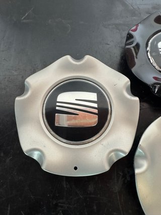 Tapas llanta Seat Ibiza 2007 (4 unidades)