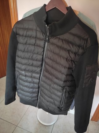 Chaqueta Moncler Negra