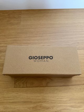 Bailarinas Gioseppo Piel Beige. Talla 39. Nuevas