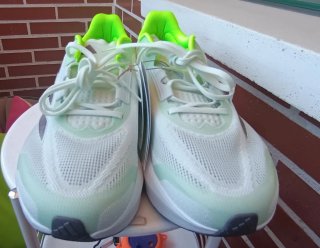 Adidas Duramo Speed M Verde/Blanco