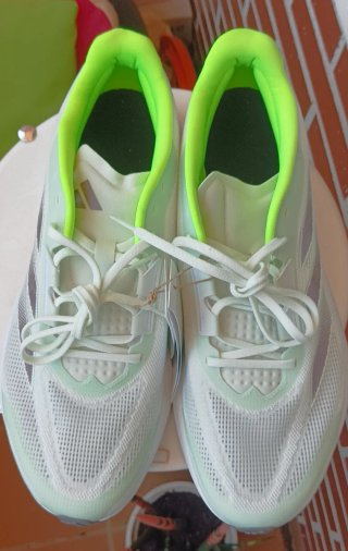 Adidas Duramo Speed M Verde/Blanco