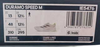 Adidas Duramo Speed M Verde/Blanco