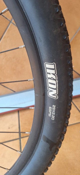 Bicicleta Orbea Oiz H30 2022 Talla M