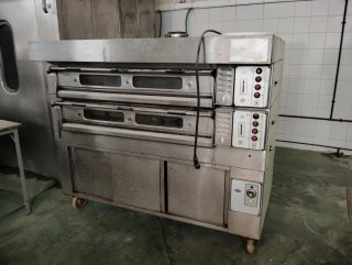 Horno profesional de acero inoxidable