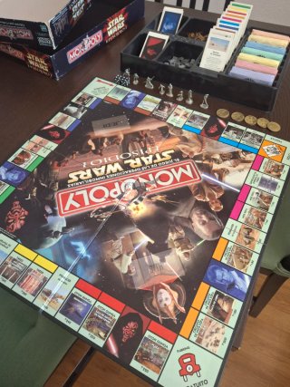 Monopoly Star Wars Episodio I Coleccionistas