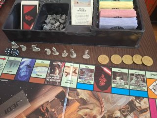 Monopoly Star Wars Episodio I Coleccionistas
