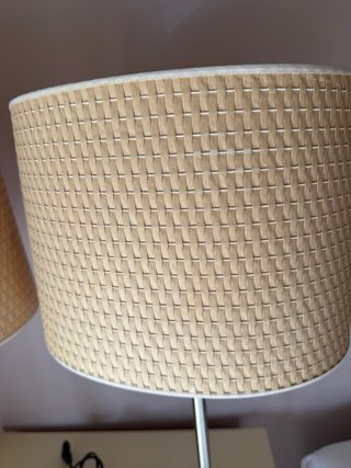 Juego de 2 lámparas de mesa