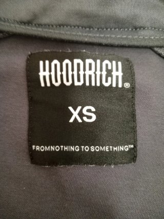 Sudadera Hoodrich con cremallera