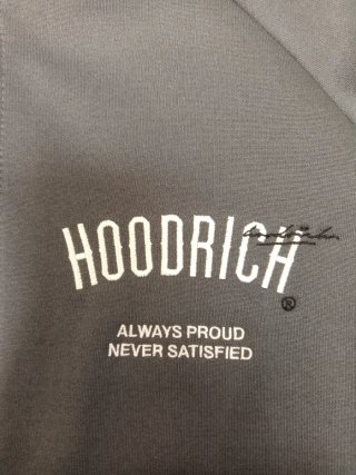 Sudadera Hoodrich con cremallera