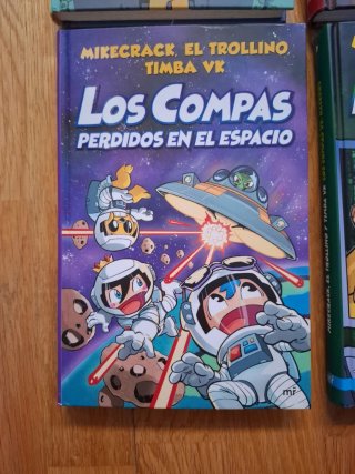 Pack libros Mikecrack - Los Compas
