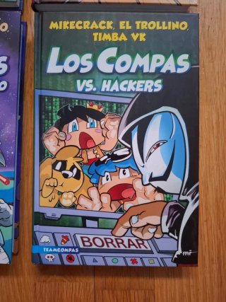 Pack libros Mikecrack - Los Compas