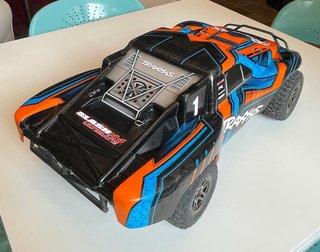 Coche RC Traxxas Slash 4x4 Ultimate