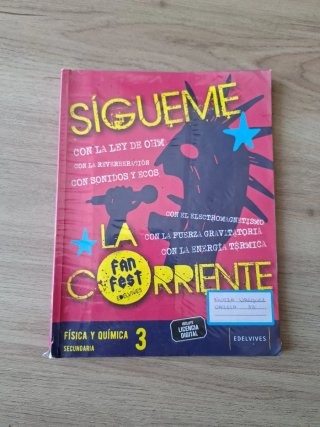 Física Y Química 3 Secundaria