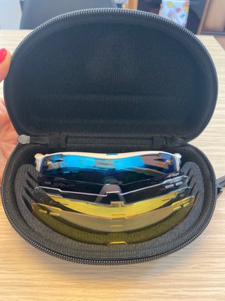 Occhiali sportivi X-Tiger con lenti intercambiabil