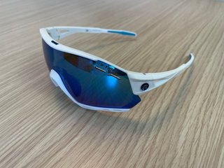 Occhiali sportivi X-Tiger con lenti intercambiabil