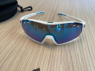 Occhiali sportivi X-Tiger con lenti intercambiabil