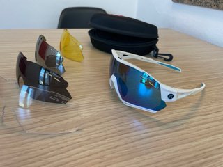Occhiali sportivi X-Tiger con lenti intercambiabil