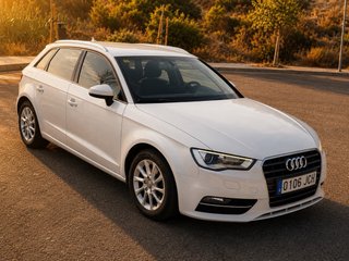 Audi A3 sportback diciembre 2015