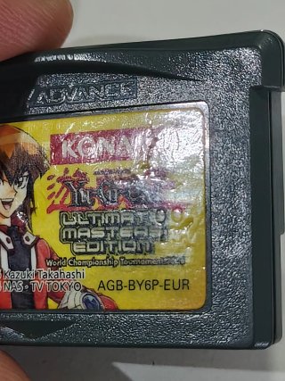 Yu-Gi-Oh! Ultimate Masters GBA (Original EUR)