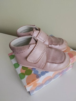 Botas Andanines Talla 23 Rosa
