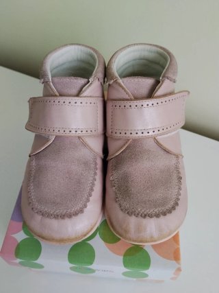 Botas Andanines Talla 23 Rosa