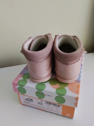 Botas Andanines Talla 23 Rosa