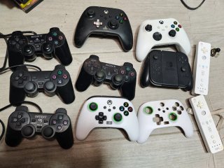 Consolle di gioco PS2, PS3, Xbox, Switch e Wii