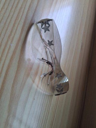 Gafas de sol transparentes con estrellas