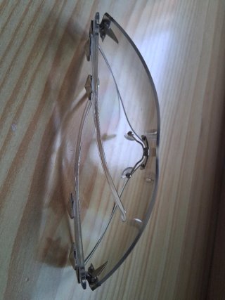Gafas de sol transparentes con estrellas