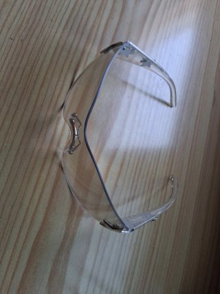 Gafas de sol transparentes con estrellas