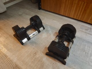 Mancuernas Ajustables Core Home Fitness