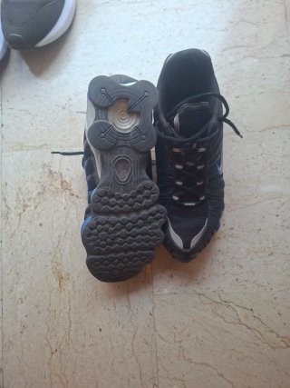 Nike Shox Scarpe Uomo Nero Blu