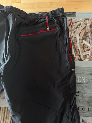 Pantalón Trangoworld Free4move Hombre Gris