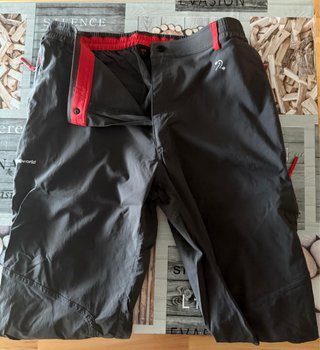 Pantalón Trangoworld Free4move Hombre Gris