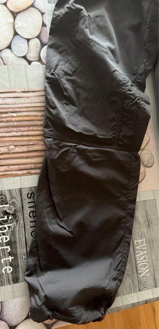 Pantalón Trangoworld Free4move Hombre Gris